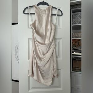 NWT Selfie Leslie Oyster Sleeveless Dress